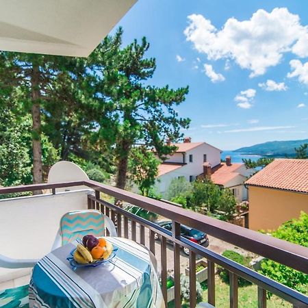 Apartments Pino Rabac Bagian luar foto