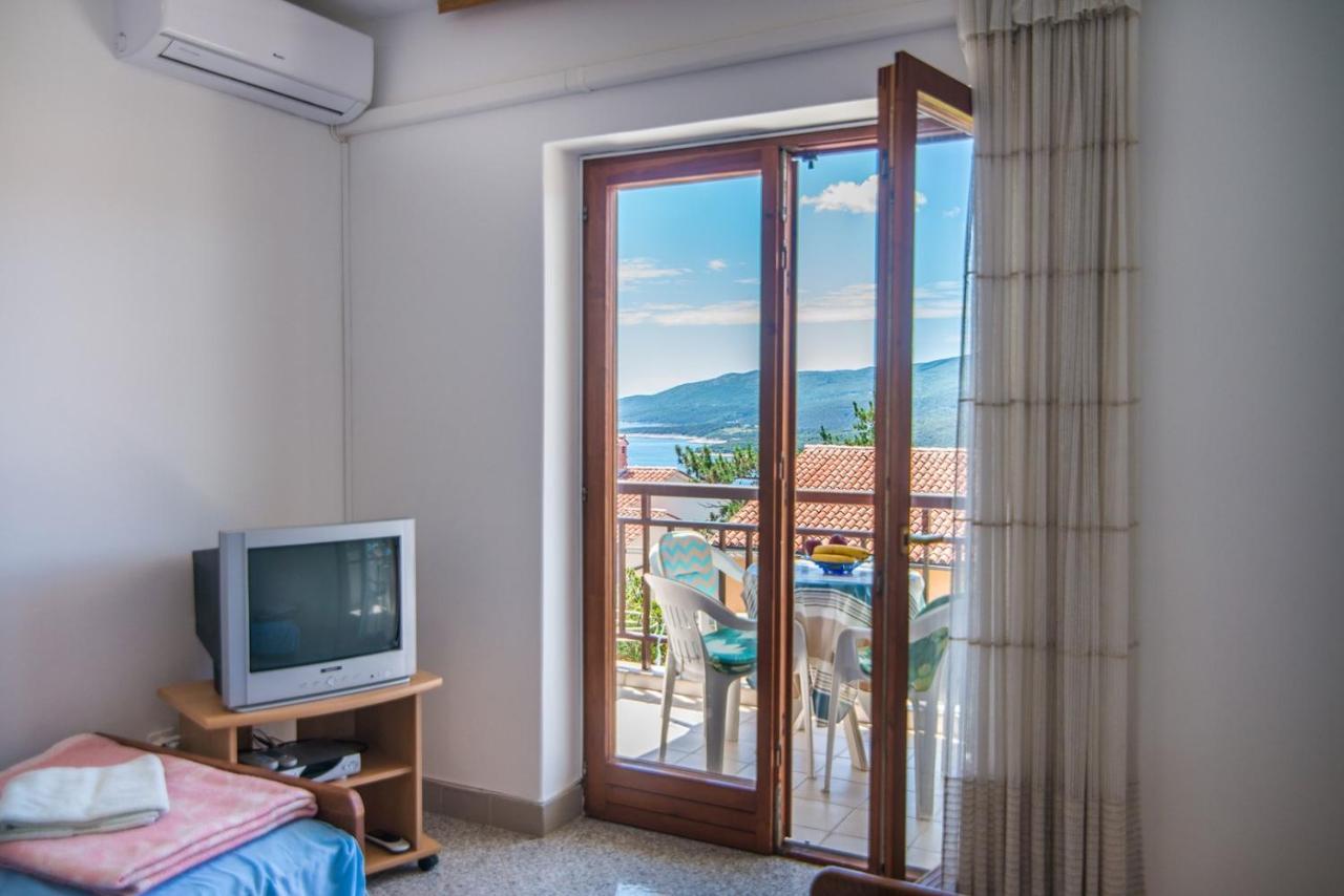 Apartments Pino Rabac Bagian luar foto