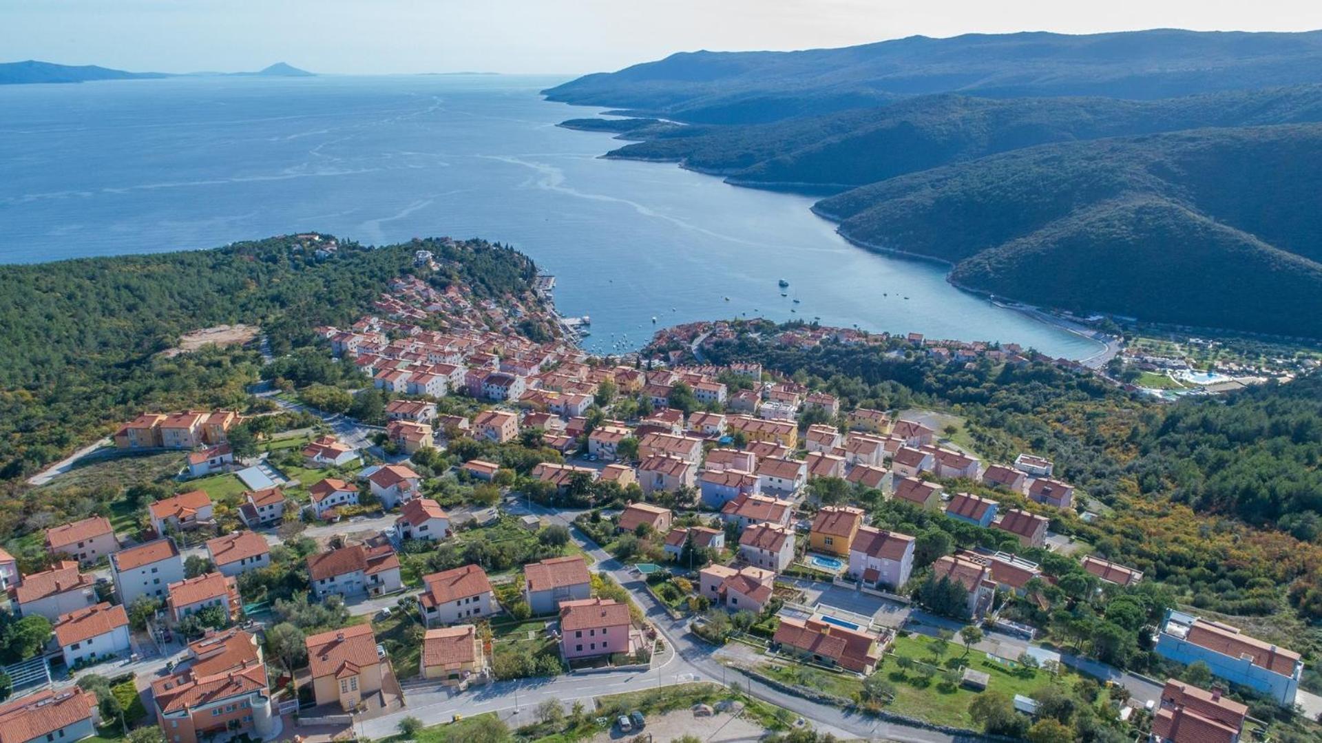 Apartments Pino Rabac Bagian luar foto