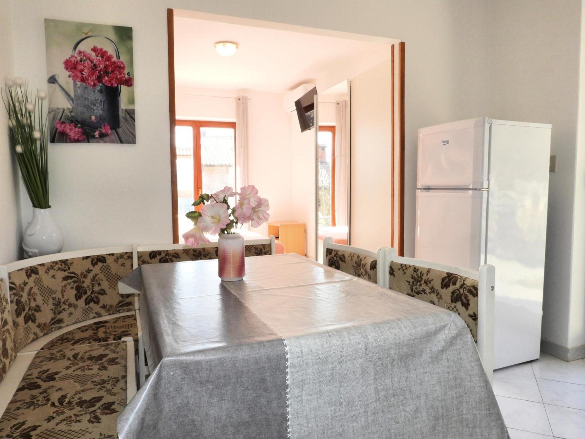 Apartments Pino Rabac Bagian luar foto