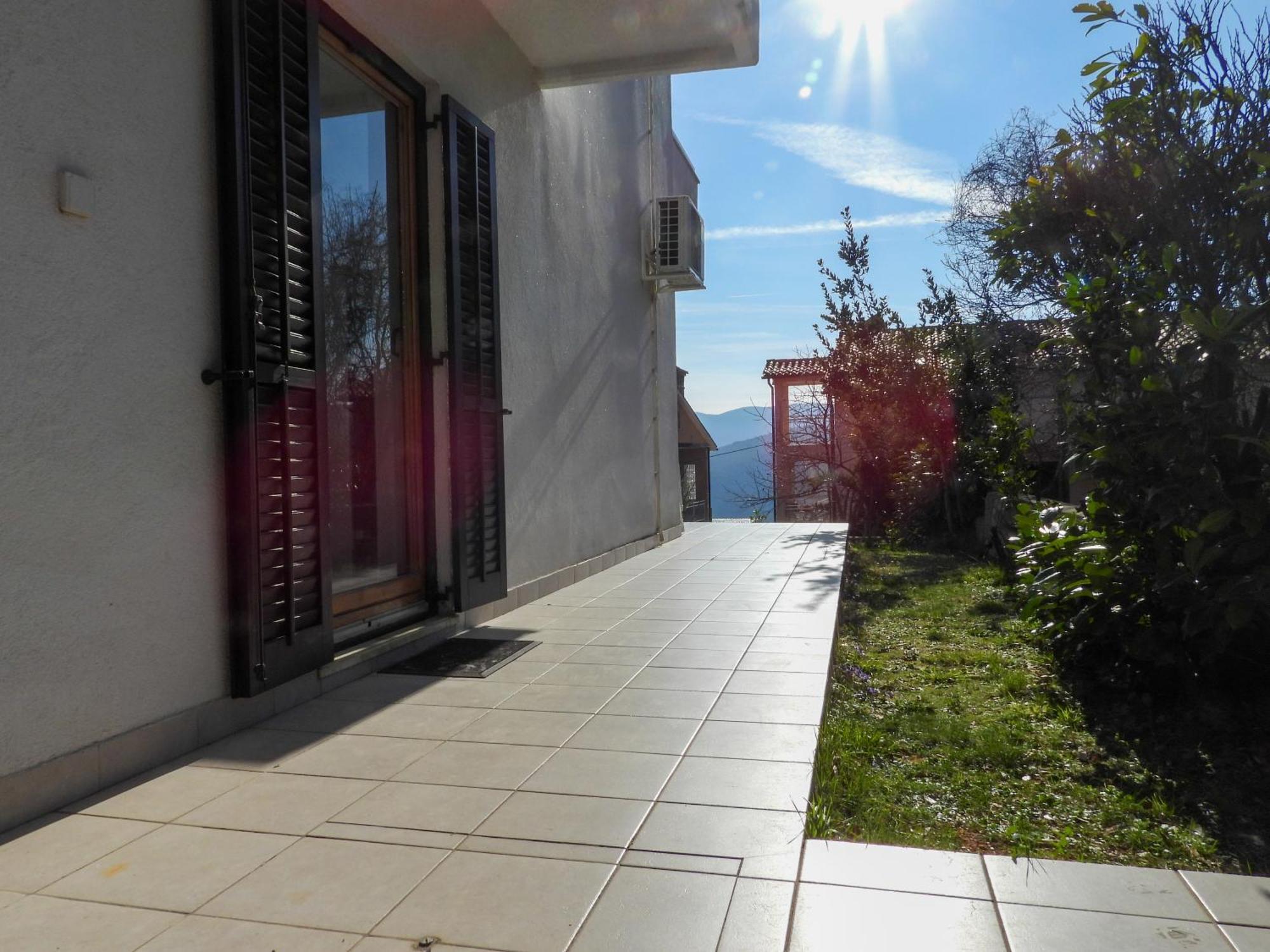 Apartments Pino Rabac Bagian luar foto