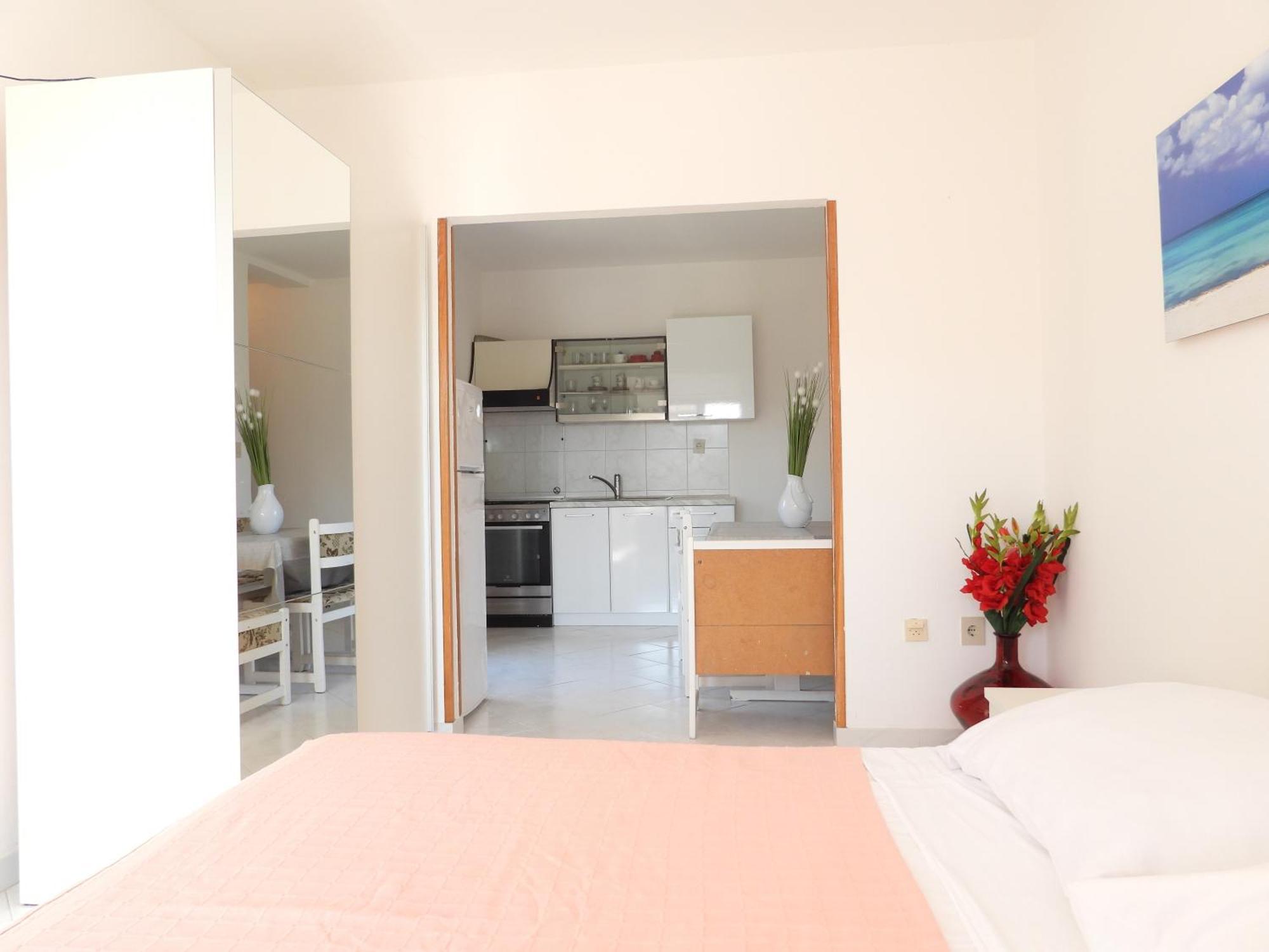 Apartments Pino Rabac Bagian luar foto